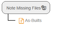 missing files